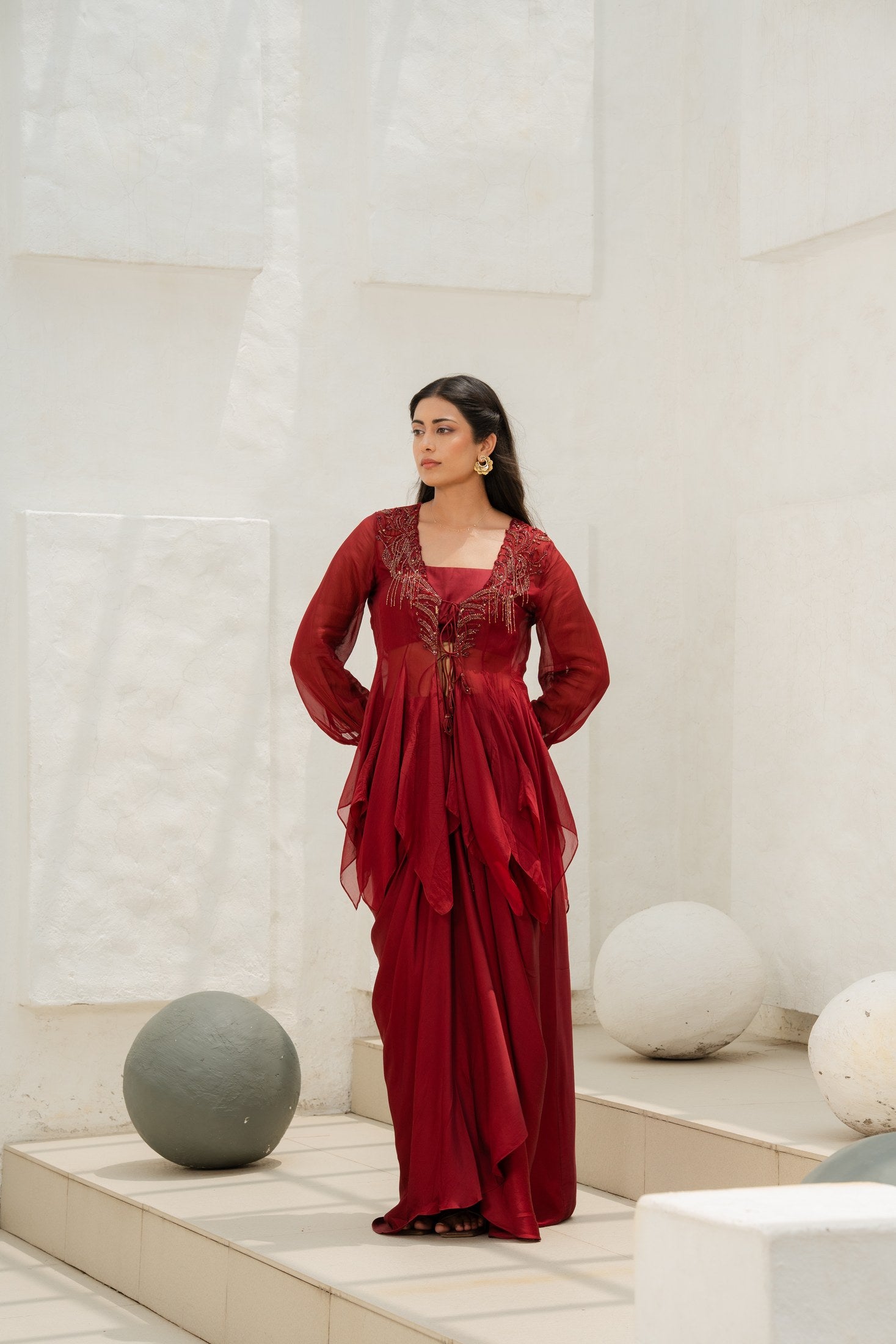 Eira Drape Set Secondary image