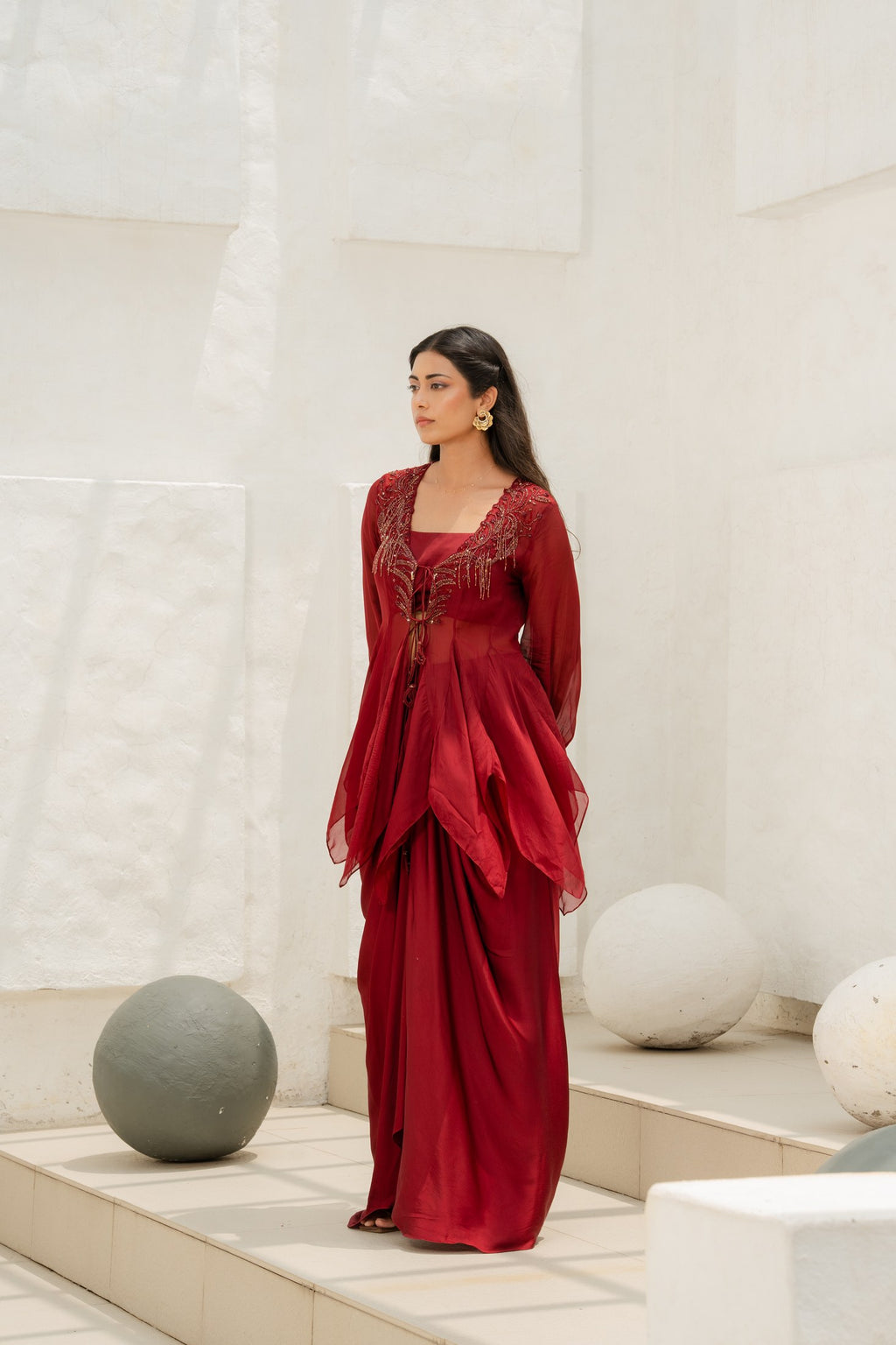 Eira Drape Set