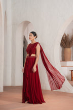 Raahi Drape Saree