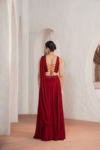 Raahi Drape Saree