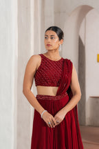 Raahi Drape Saree