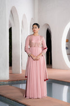 Ruhani Anarkali Set