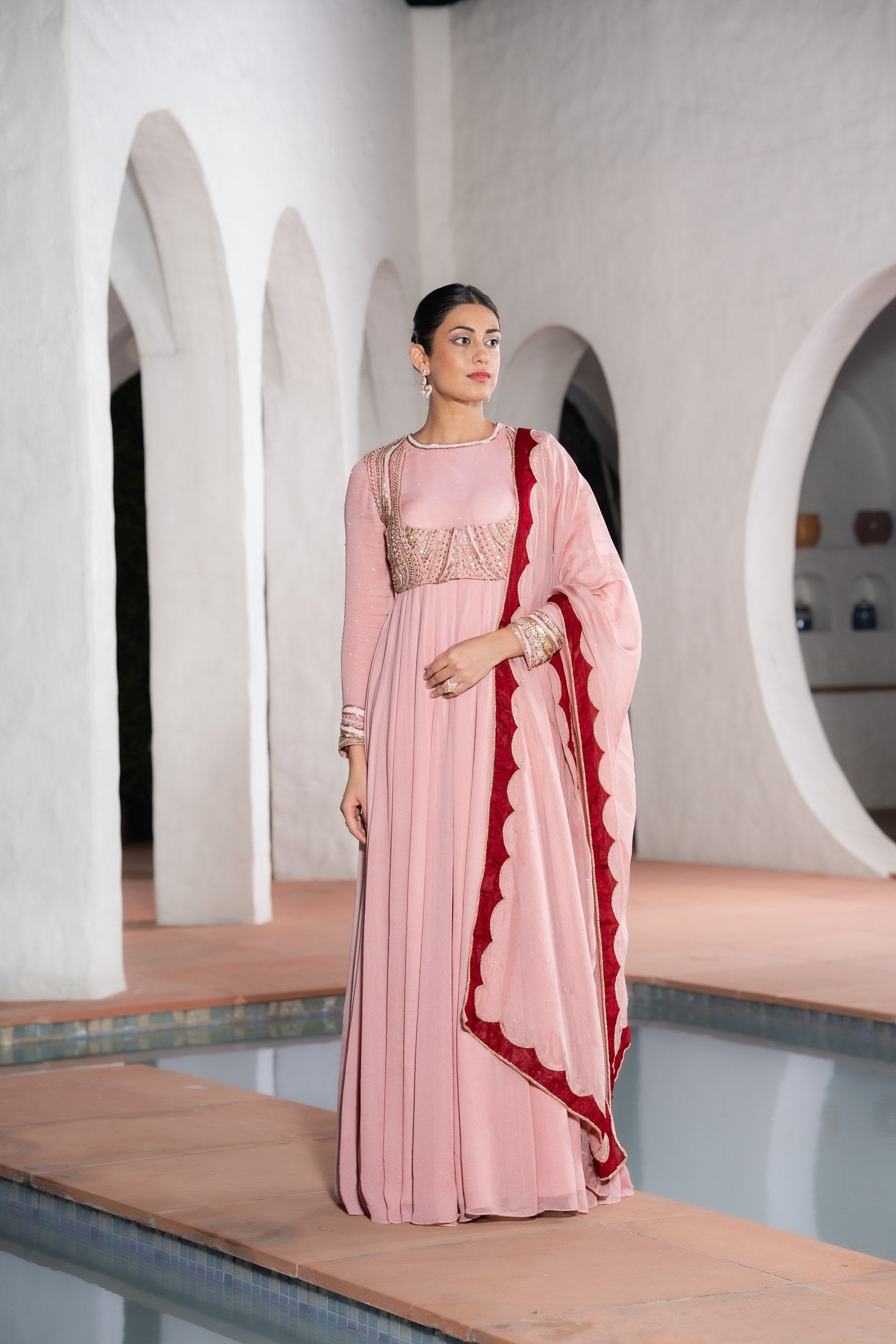 Ruhani Anarkali Set
