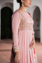 Ruhani Anarkali Set