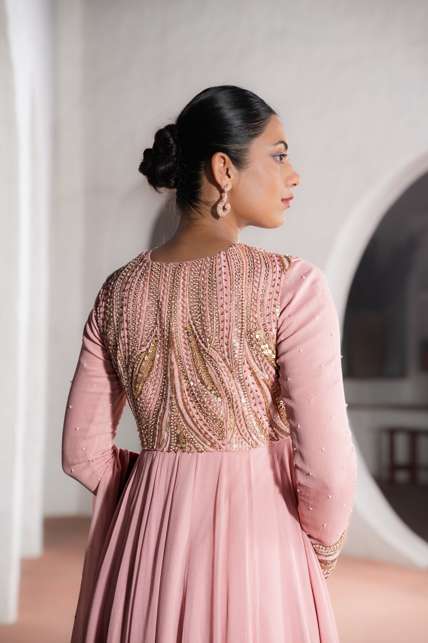 Ruhani Anarkali Set