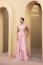Taarini Drape Gown