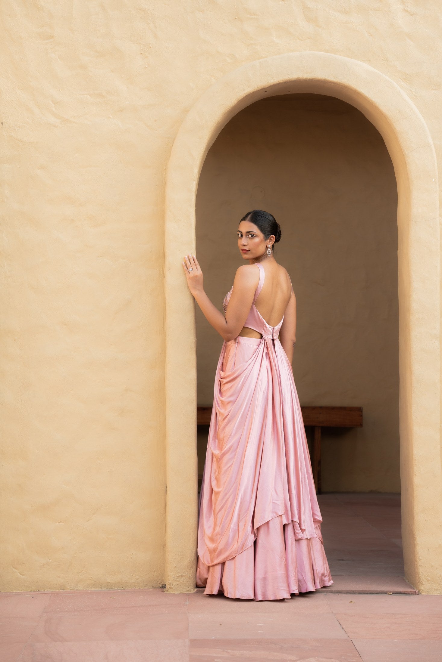Taarini Drape Gown