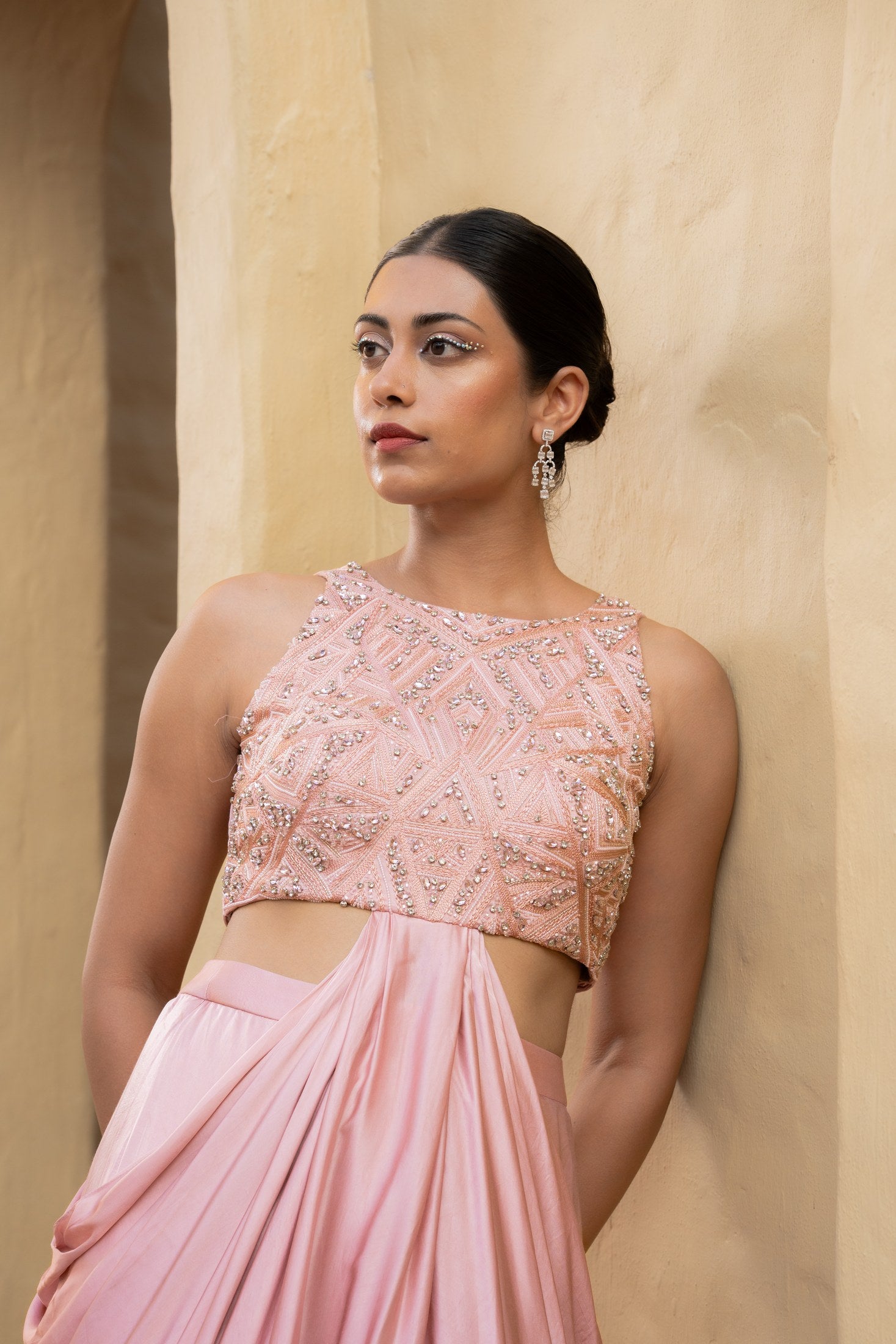 Taarini Drape Gown