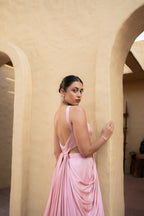Taarini Drape Gown
