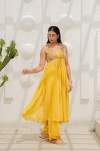 Zehra Drape Tunic Set