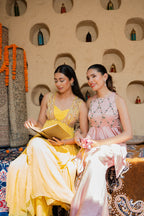Zehra Drape Tunic Set