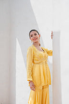 Viraas Peplum Set