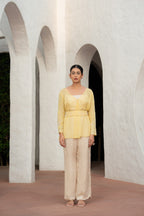 Sunflower Pant Set