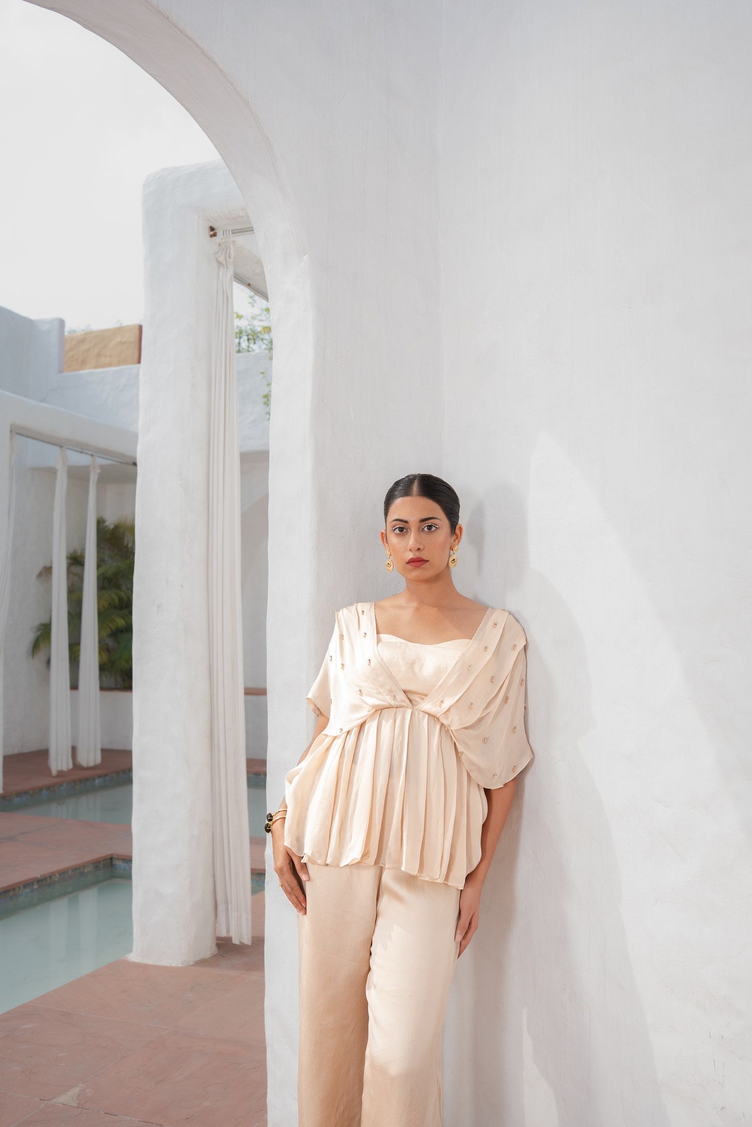 Riwaayat Peplum Set Secondary image