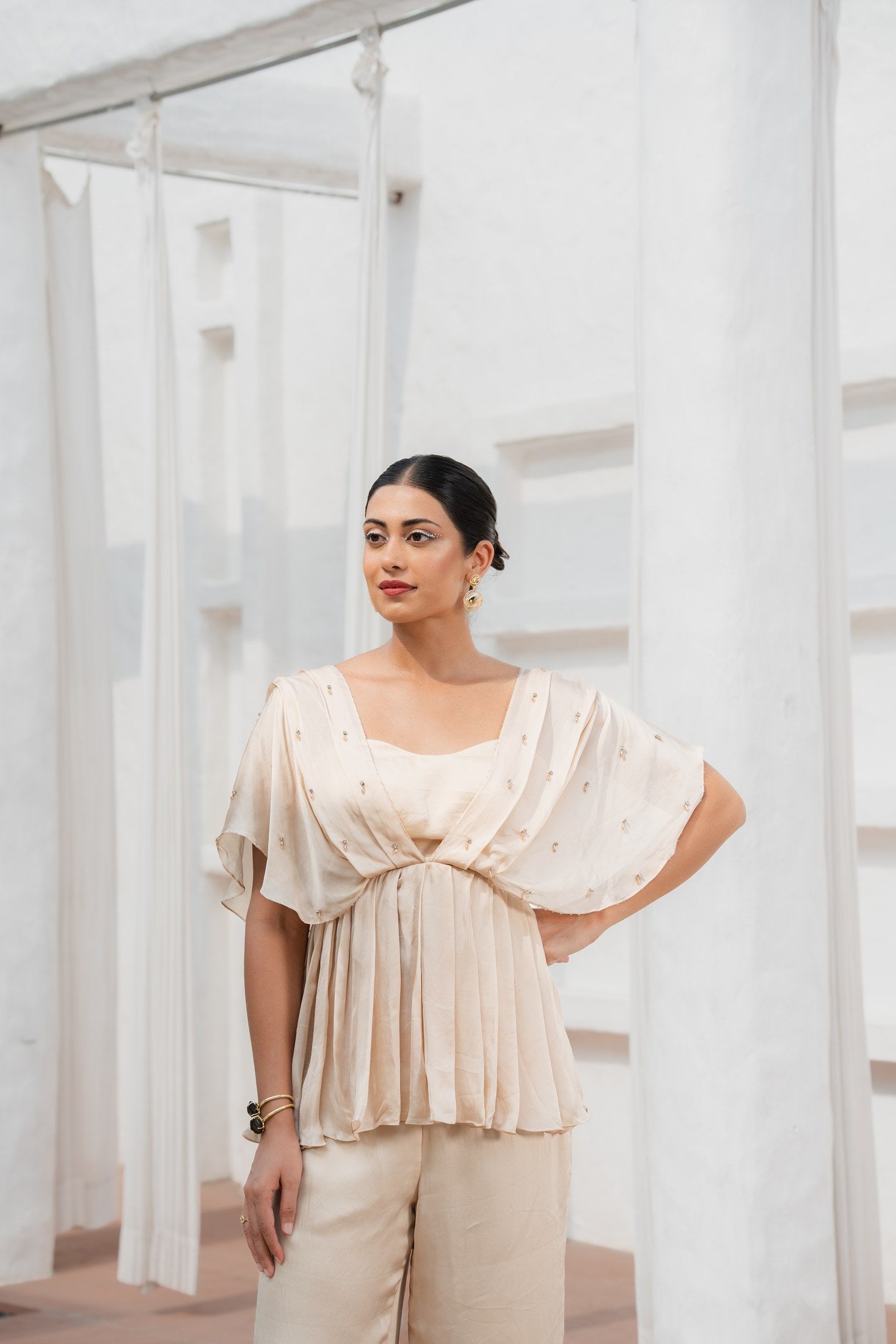 Riwaayat Peplum Set