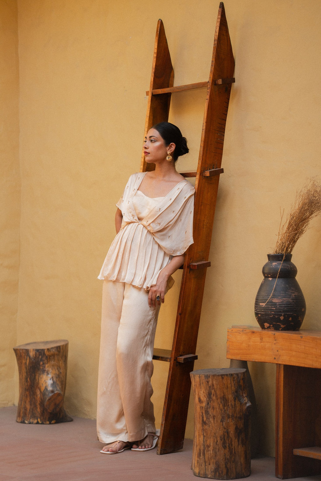 Riwaayat Peplum Set