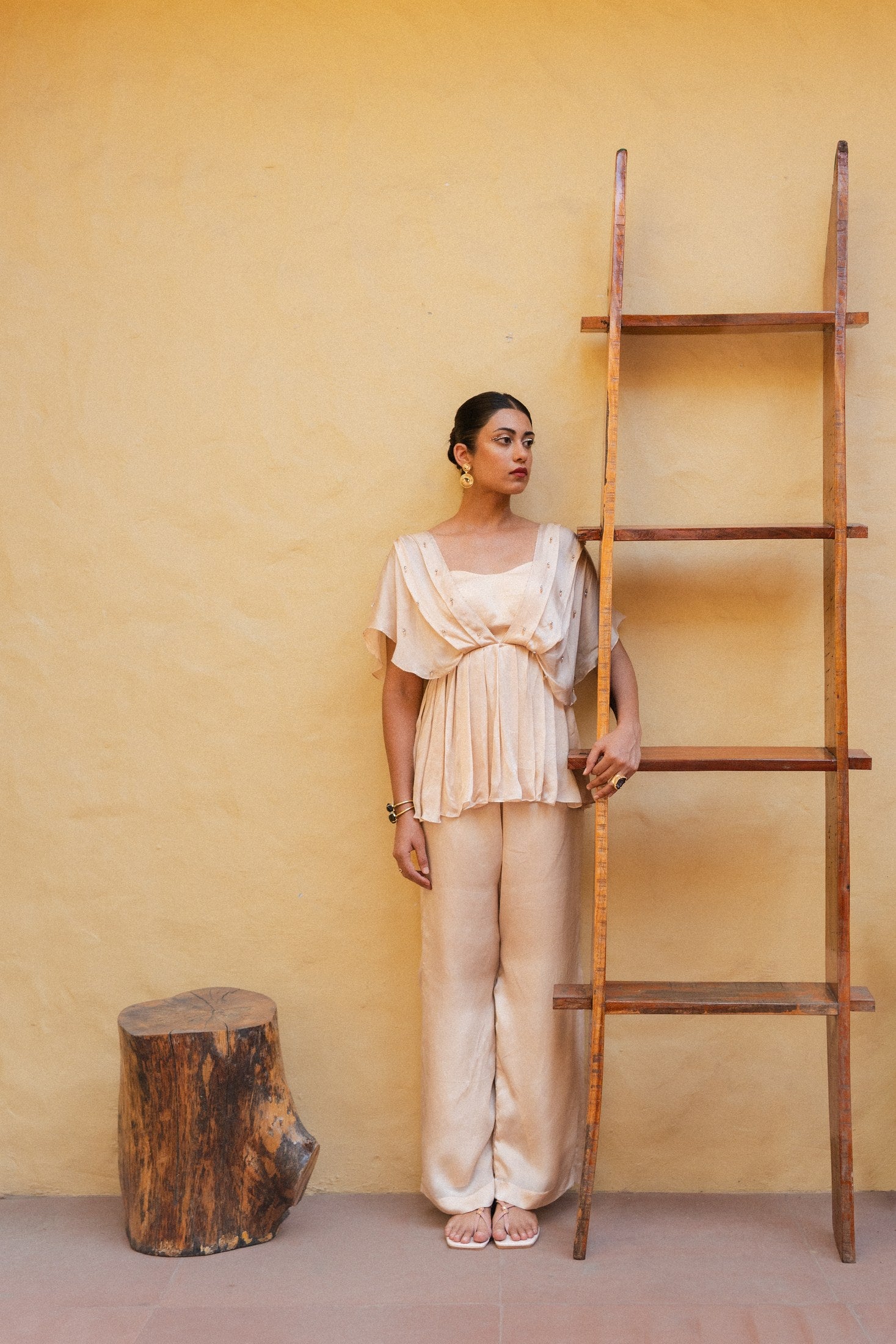 Riwaayat Peplum Set