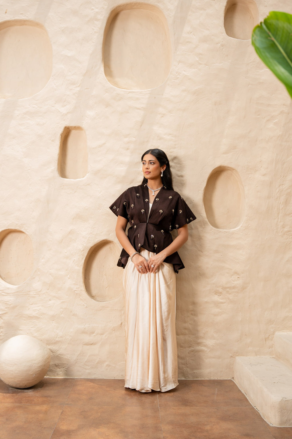 Zariya Peplum Set