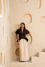 Zariya Peplum Set