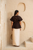 Zariya Peplum Set