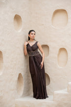 Mehr Cascade Gown