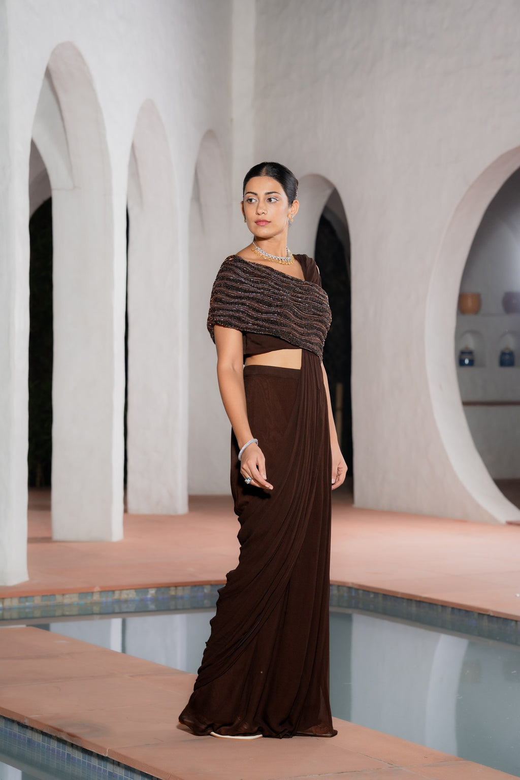 Afsana Drape Saree