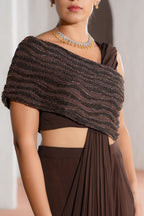 Afsana Drape Saree
