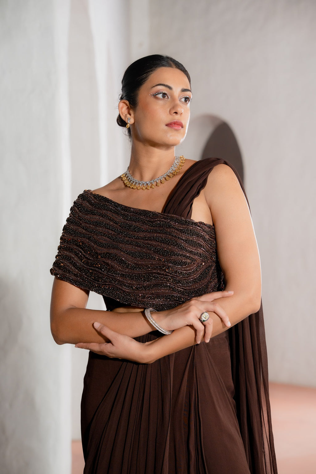 Afsana Drape Saree