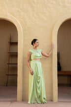Aaira Drape Lehenga Set