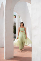Gulnaar Drape Pant Set