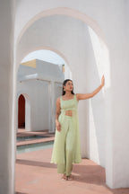 Gulnaar Drape Pant Set