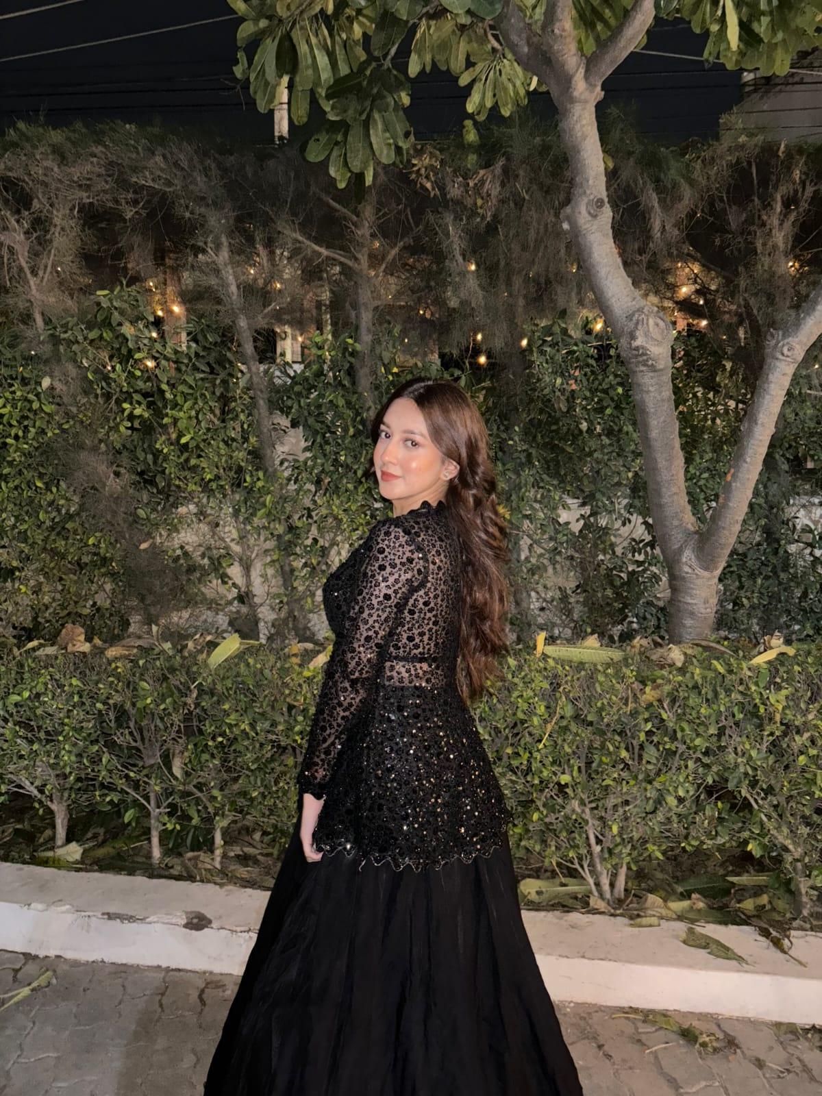 Sequin Embroidered Lehenga Set