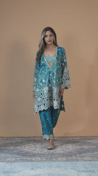 Saisha Tissue Pants Set