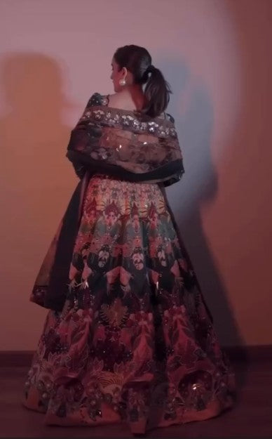 Urmi Daga In Dusky Wilderness