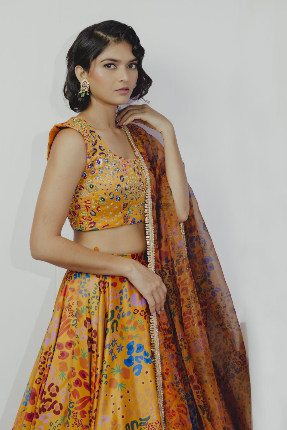 Amaia Floral Lehenga
