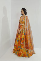 Amaia Floral Lehenga